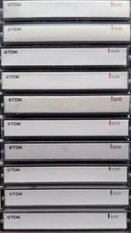 10 TDK SA90 Cassettebandjes, Cd's en Dvd's, Cassettebandjes, Ophalen, Gebruikt, Overige genres, 2 t/m 25 bandjes