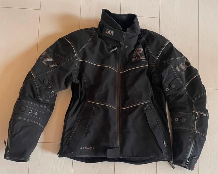 Rukka Armaxion motorjas maat 48, Motoren, Kleding | Motorkleding, Jas | textiel, Heren, Tweedehands, Ophalen of Verzenden
