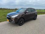 Hyundai iX35 2.0iCvvt clima|trekhaak|stoelverw|cruise|camera, Auto's, 1998 cc, 74 €/maand, 4 cilinders, Bruin