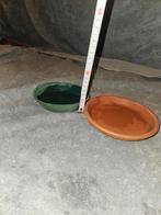 Vintage Plantenpotten - Diverse Maten & Kleuren, Tuin en Terras, Gebruikt, Rond, Ophalen of Verzenden, Balkon