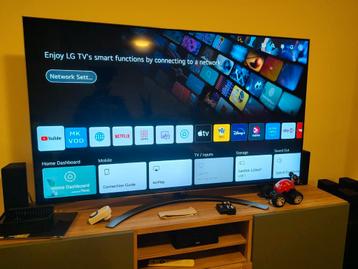 LG 65QNED826QB - 65 inch QNED Smart TV beschikbaar voor biedingen