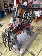 Beugelzaagmachine 380 volt op verrijdbaar onderstel, Doe-het-zelf en Verbouw, Gereedschap | Zaagmachines, Ophalen, 70 mm of meer