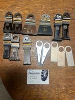 50st originele Fein mesjes voor de Fein supercut machine, Fein, Nieuw, Ophalen of Verzenden, Www.fein.com