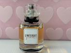 Givenchy L'Interdit Édition Millésime 50ml edp nog 40ml in, Ophalen of Verzenden, Zo goed als nieuw