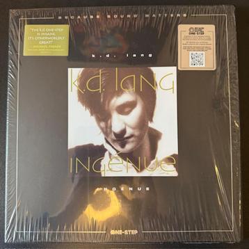 k.d. lang – Ingénue Because Sound Matters One-Step Vinyl Box beschikbaar voor biedingen