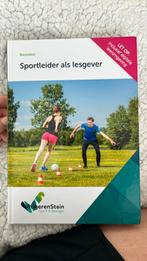 Sportleider als lesgever, Nieuw, Overige niveaus, Ophalen of Verzenden, Bert Geenen, Ed Eurlings