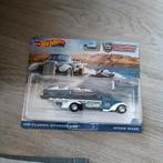 Hot wheels team transport Speed Maze & #66 Speed Boat, Ophalen of Verzenden, Nieuw, Auto