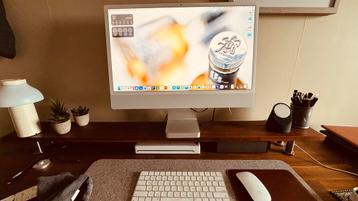 Apple iMac M1 8/256GB - Zilver 4 port beschikbaar voor biedingen