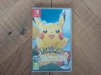 Pokemon Lets Go Pikachu., Spelcomputers en Games, Games | Nintendo Switch, 1 speler, Ophalen of Verzenden, Zo goed als nieuw, Vanaf 3 jaar