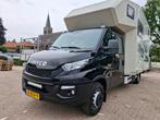 Iveco daily container carrier, camperunit en open laadbak, Caravans en Kamperen, Bedrijf, Half-integraal