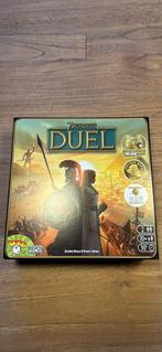 7 Wonders Duel Bordspel, Hobby en Vrije tijd, Gezelschapsspellen | Bordspellen, Een of twee spelers, Ophalen of Verzenden, Zo goed als nieuw