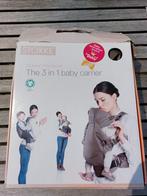 Stokke MyCarrier 3 in 1 Draagzak, Kinderen en Baby's, Babydragers en Draagdoeken, Gebruikt, Buik, Rug of Zij, Draagzak, Ophalen