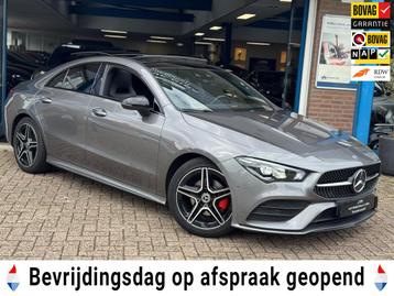 Mercedes-Benz CLA-klasse 180 d AMG 2019 AUT NAVI PANO Diesel beschikbaar voor biedingen