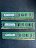 Samsung 6GB DDR3 PC3-10600U Geheugen (totaal), DDR3, Ophalen of Verzenden, Zo goed als nieuw, Desktop