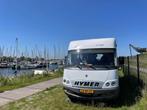 Hymer B574 Integraal - Goed onderhouden, leuke indeling!, Caravans en Kamperen, Campers, Integraal, Afzuigkap, Fiat, Gaslek-detector