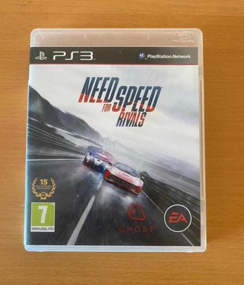 Need for Speed rivals, Spelcomputers en Games, Games | Sony PlayStation 3, Zo goed als nieuw, Racen en Vliegen, 1 speler, Vanaf 7 jaar