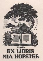 1256 Ex Libris Nederland : Thijs Mauve, 1943, Verzenden