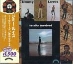 Jimmy Lewis – Totally Involved   NEW CD in SEAL  Japan, Verzenden, 1960 tot 1980, Gebruikt, Soul of Nu Soul