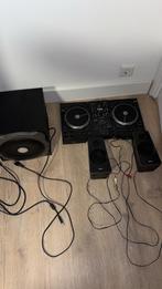 Dj set hercules, Ophalen of Verzenden, Zo goed als nieuw, Dj-set