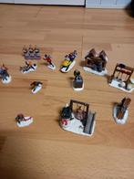 Kerstdorp figurines, Diversen, Kerst, Ophalen of Verzenden, Zo goed als nieuw