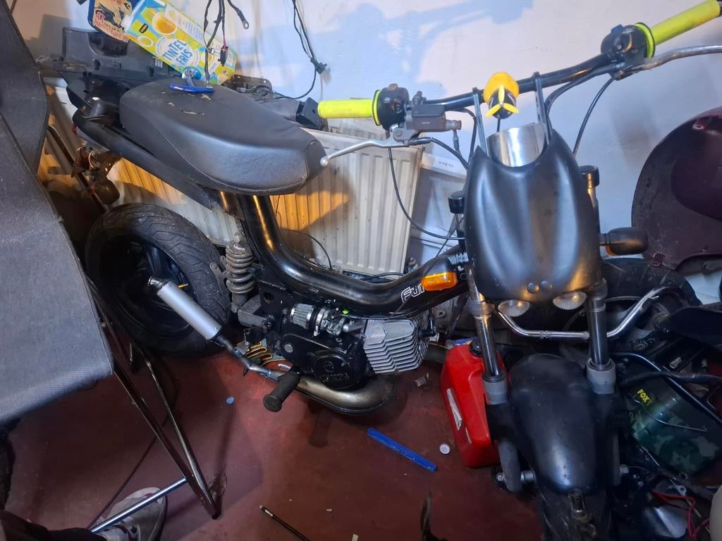 Tomos funtastic, Fietsen en Brommers, Brommers | Tomos, Ophalen of Verzenden, Overige modellen