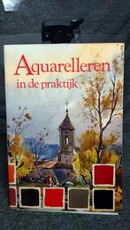 Aquarelleren in de praktijk, Boeken, Gelezen, José M. Parramón & G. Fresquet, Ophalen of Verzenden, Tekenen en Schilderen