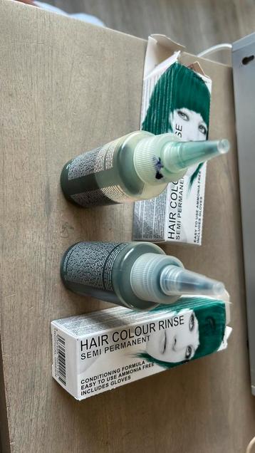 Stargazer tropical green haarverf beschikbaar voor biedingen