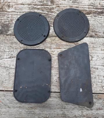 Plastic speaker covers Alfa Romeo Giulia Super 105 serie  beschikbaar voor biedingen