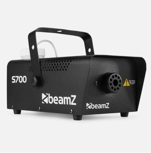 BeamZ S700 rookmachine & rookvloeistof | NIEUW*, Muziek en Instrumenten, Licht en Laser, Nieuw, Rookmachine, Ophalen of Verzenden