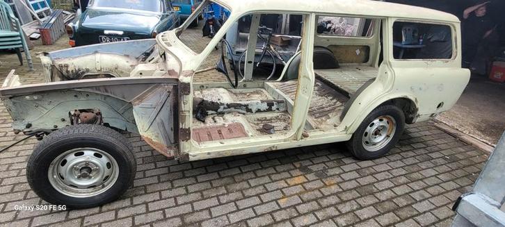 Volvo Amazon Combi Body, Auto-onderdelen, Carrosserie en Plaatwerk, Deur, Oldtimer onderdelen, Volvo, Voor, Achter, Links, Rechts