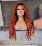 Lace wig echt haar, Sieraden, Tassen en Uiterlijk, Uiterlijk | Haarverzorging, Ophalen of Verzenden, Nieuw, Pruik of Haarverlenging