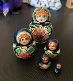 Matroesjka Poppetjes Grote pop is 9 cm hoog, Antiek en Kunst, Curiosa en Brocante, Ophalen of Verzenden