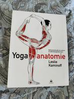 Leslie Kaminoff - Yoga anatomie, Boeken, Esoterie en Spiritualiteit, Instructieboek, Meditatie of Yoga, Zo goed als nieuw, Ophalen