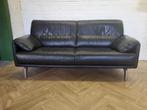 Leolux Bora Balanza | 2,5 zits | Zwart leer, Modern design, Info@andriesign.nl, 150 tot 200 cm, Driepersoons