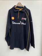 Zwarte Vpower Diesel Polo Lange Mouw . Maat XXXL, Ophalen of Verzenden, Zo goed als nieuw, Overige maten, Zwart