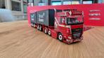Wsi | Daf XF - Weeda Escobar, Hobby en Vrije tijd, Modelauto's | 1:50, Ophalen of Verzenden, Zo goed als nieuw, Bus of Vrachtwagen