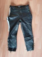 TE KOOP Leather Maniacs leren breeches, 32 inch, Kleding | Heren, Broeken en Pantalons, Ophalen of Verzenden, Zo goed als nieuw