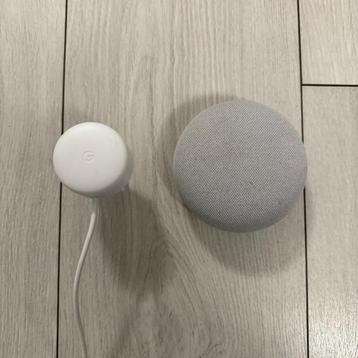Google nest mini 2de generatie beschikbaar voor biedingen