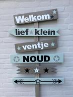 geboorte bord jongen, Kinderen en Baby's, Kraamcadeaus en Geboorteborden, Ophalen of Verzenden, Nieuw, Geboortebord