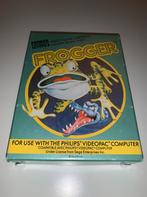 Frogger compleet Philips Videopac parker met reclame, Ophalen of Verzenden