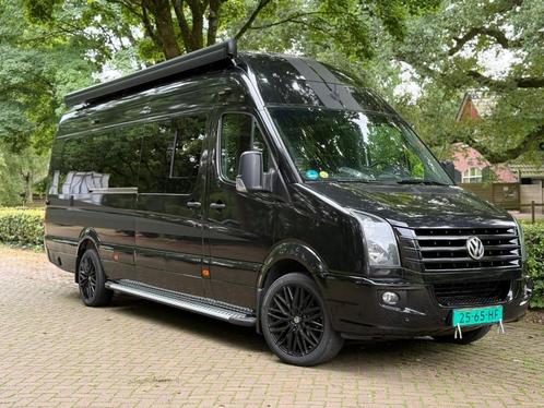VW CRAFTER BUSCAMPER MOTORSPORT KARTSPORT WIELERSPORT, Caravans en Kamperen, Campers, Particulier, tot en met 4, Buscamper of Camperbus