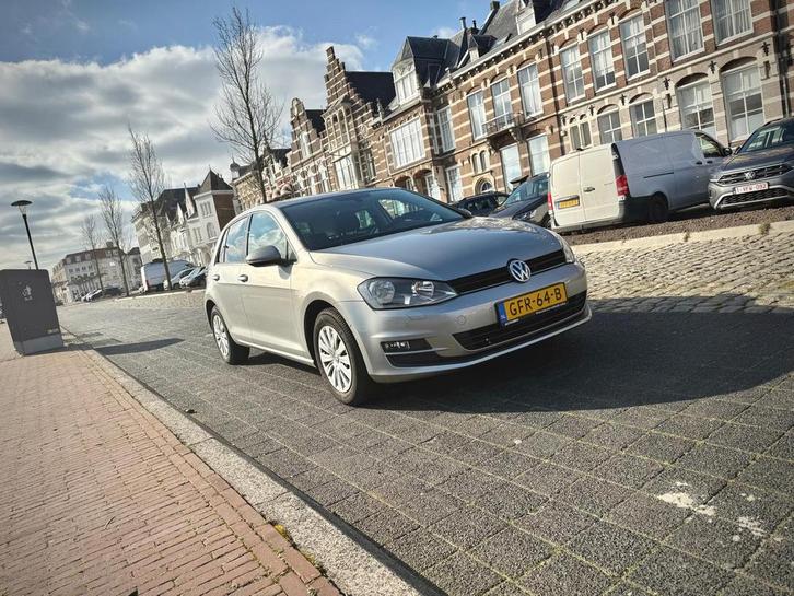 VW Golf 7 (90.500KM) 1.2 TSI 116PK 5D 2014 Grijs, Auto's, Volkswagen, Particulier, Golf, ABS, Airbags, Airconditioning, Alarm