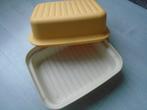 kaasdoos/ kornuit, tupperware, Huis en Inrichting, Keuken | Tupperware, Ophalen of Verzenden, Zo goed als nieuw, Geel, Overige typen