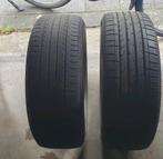 2 zomerbanden 225 55 18, Ophalen, 18 inch, Gebruikt, Band(en)