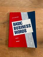 Basic business words Walvaboek, Boeken, Nieuw, Ophalen of Verzenden