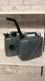 Jerrycan 2x, Ophalen of Verzenden, Gebruikt