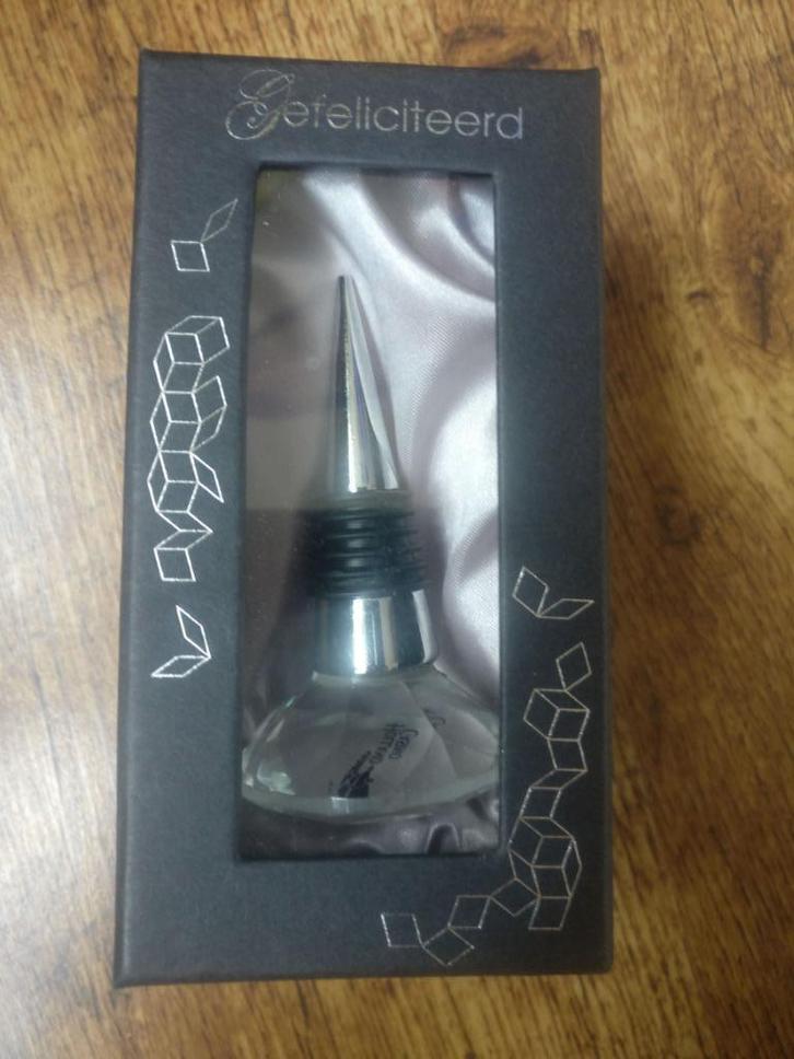 Flesafsluiter wijnstopper flessenstop afsluitdop dop nieuw, Verzamelen, Wijnen, Nieuw, Overige typen, Overige gebieden, Ophalen of Verzenden