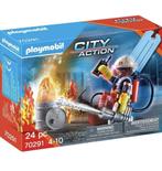 Playmobil nr 70291 brandweer, Kinderen en Baby's, Speelgoed | Playmobil, Ophalen of Verzenden, Zo goed als nieuw, Complete set