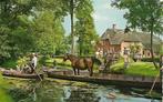 Giethoorn- -Vervoer paard per boot., Verzenden, 1960 tot 1980, Ongelopen, Overijssel
