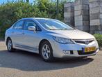 Honda Civic 1.3 Hybrid Export, Auto's, Honda, 65 €/maand, Gebruikt, Zwart, Stoelverwarming